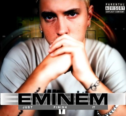 Just Finish It Lyrics Eminem