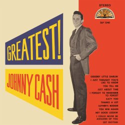Greatest! Lyrics Johnny Cash