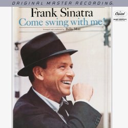 Come Swing With Me! Lyrics Frank Sinatra