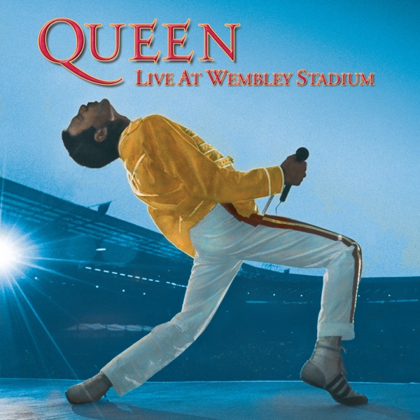 Live At Wembley Stadium Lyrics Queen