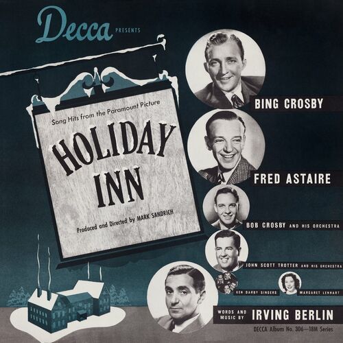 Holiday Inn Lyrics Bing Crosby
