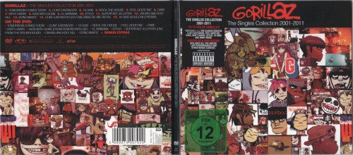 The Singles Collection 2001-2011 Lyrics Gorillaz